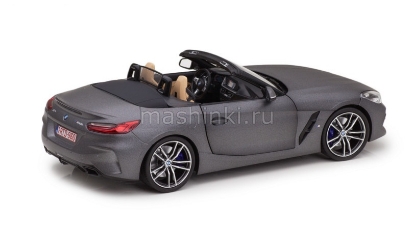 Изображение NOREV 1/18 BMW Z4 Roadster G29 2019 grey matt