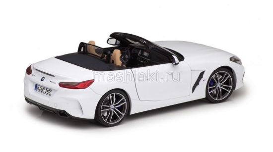 Изображение NOREV 1/18 BMW Z4 Roadster G29 2019 white