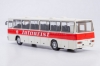 Изображение СОВА 1/43 ИКАРУС-250.59 Intourist красно-белый