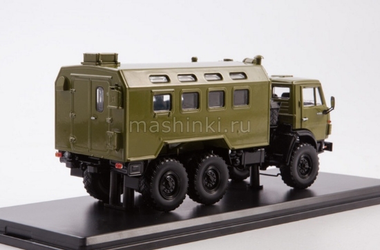 Изображение SSM 1/43 КАМАЗ-4310 К4320Д хаки