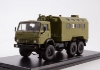 Изображение SSM 1/43 КАМАЗ-4310 К4320Д хаки