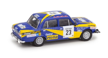 Изображение IXO 1/43 В-2101 (LADA-1600) №23 Stohl/R.Kaufmann 13 место Safari Rally 1982