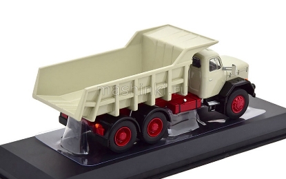 Изображение IXO 1/43 MAGIRUS-DEUTZ Jupiter 6x6 самосвал 1960 grey