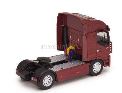 Изображение IXO 1/43 Седельный тягач IVECO Stralis 480 2012 metallic red