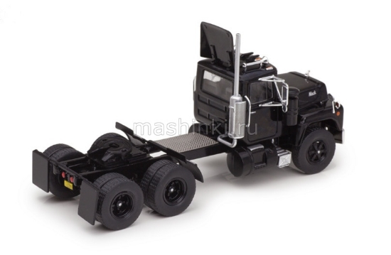 Изображение IXO 1/43 Седельный тягач MACK R-Series 1966 black