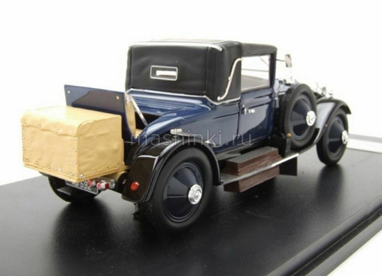 Изображение NEO 1/43 ROLLS-ROYCE Silver Ghost Doctors Coupe 1920 dark blue/black