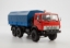 Изображение ПАО КАМАЗ 1/43 КАМАЗ-4310 красный/синий