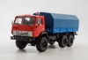 Изображение ПАО КАМАЗ 1/43 КАМАЗ-4310 красный/синий