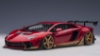 Изображение AUTOART 1/18 LAMBORGHINI Aventador LB Performance hyper red/gold accents