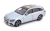 Изображение NOREV 1/18 MERCEDES-BENZ C-Class Avantgarde Estate (S205) 2014 silver metallic