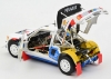 Изображение NOREV 1/18 PEUGEOT 205 T16 Evo 2 №1 Salonen/Harjanne 2 место Rally Monte Carlo 1986