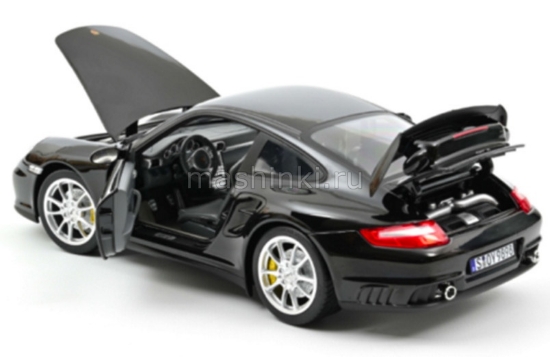 Изображение NOREV 1/18 PORSCHE 911 GT2 (997) 2010 black