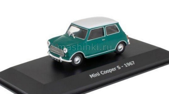 Изображение ALTAYA 1/43 MINI COOPER S 1967 green