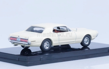 Изображение VITESSE 1/43 MERCURY Cougar 1967 polar white