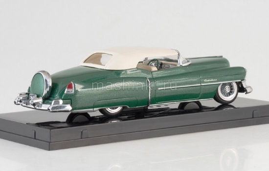 Изображение VITESSE 1/43 CADILLAC Closed Convertible 1953 зеленый