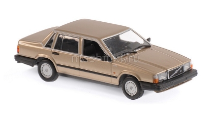 Изображение MAXICHAMPS 1/43 VOLVO 740GL 1986 gold metallic