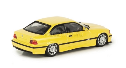 Изображение MAXICHAMPS 1/43 BMW M3 (E36) 1992 yellow