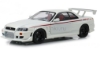 Изображение GREENLIGHT 1/18 NISSAN Skyline GT-R (R34) 1999 pearl white