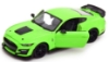 Изображение MAISTO 1/24 FORD Mustang Shelby GT500 2020 light green