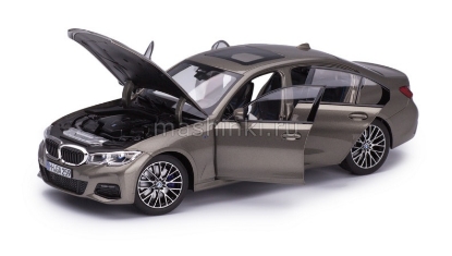 Изображение NOREV 1/18 BMW 330i (G20) 2019 silver