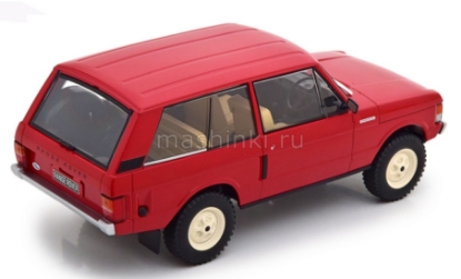 Изображение WHITEBOX 1/24 RANGE ROVER 3.5 V8 4х4 1972 red