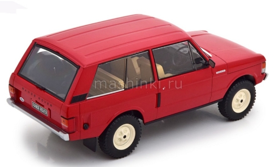 Изображение WHITEBOX 1/24 RANGE ROVER 3.5 V8 4х4 1972 red