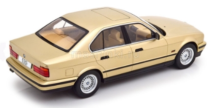 Изображение MODELCAR 1/18 BMW 5er (E34) 1992 metallic beige