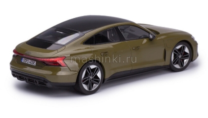 Изображение NOREV 1/18 AUDI RS E-Tron GT 2021 olive metallic