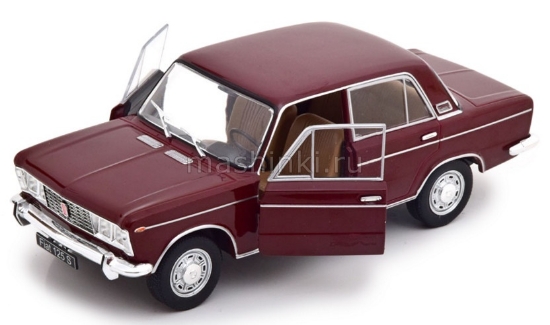 Изображение WHITEBOX 1/24 FIAT 125 Special 1970 dark red