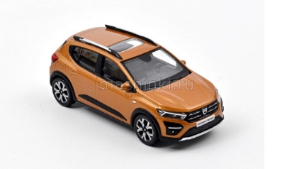 Изображение NOREV 1/43 DACIA Sandero Stepway 2021 atacama orange