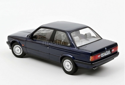 Изображение NOREV 1/18 BMW 325i (E30) 1988 blue metallic