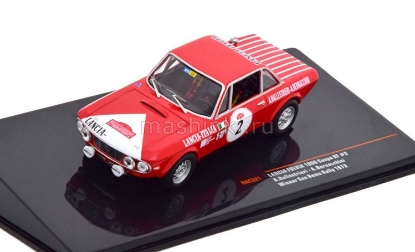 Изображение IXO 1/43 LANCIA Fulvia 1600 Coupe HF №2 Marlboro Ballestrieri/Bernacchini Winner Rally San Remo 1972