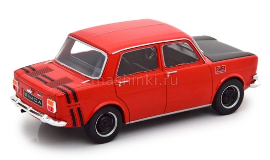 Изображение WHITEBOX 1/24 SIMCA 1000 Rallye 2 1970 red