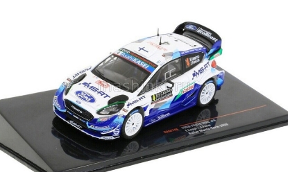 Изображение IXO 1/43 FORD Fiesta WRC №4 Lappi/Fern 4 место Rally Monte Carlo 2020