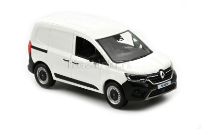 Изображение NOREV 1/43 RENAULT New Kangoo Van 2021 white