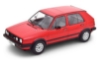 Изображение MODELCAR 1/18 VW Golf II GTD (5 дверей) 1984 red