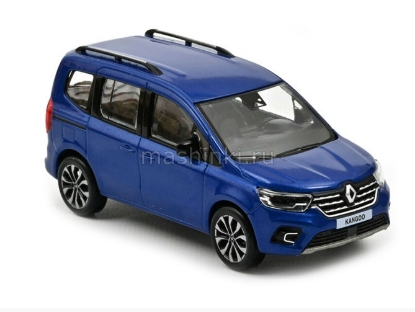 Изображение NOREV 1/43 RENAULT New Kangoo Ludospace 2021 blue