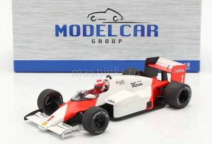 Изображение MODELCAR 1/18 McLAREN Day MP4/2B №1 Marlboro N.Lauda Formula 1 GP Netherlands with Decals 1985