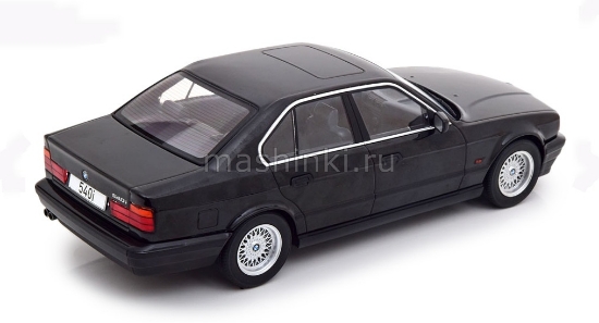 Изображение MODELCAR 1/18 BMW 5er (E34) 1992 black