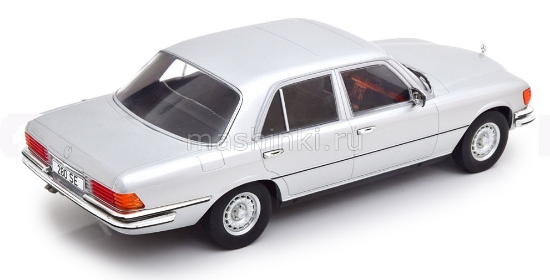 Изображение MODELCAR 1/18 MERCEDES-BENZ 280 SE (W116) 1972 silver