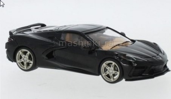 Изображение IXO 1/43 CHEVROLET Corvette C8 2020 black