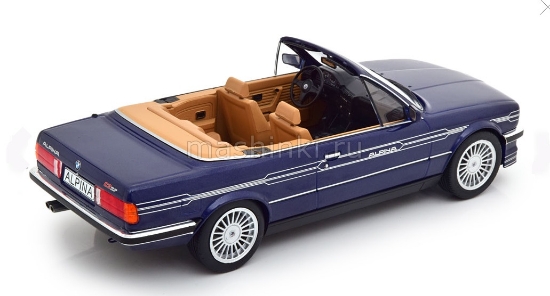 Изображение MODELCAR 1/18 BMW Alpina C2 2.7 Convertible (E30) 1986 metallic blue