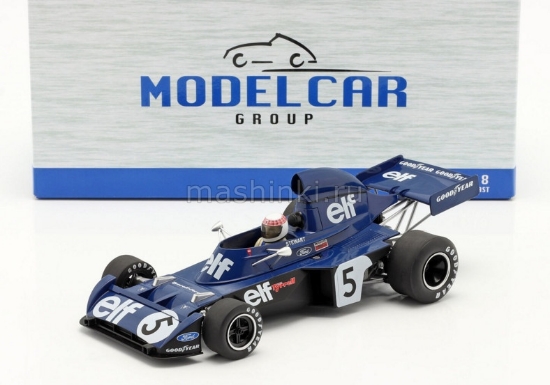 Изображение MODELCAR 1/18 TYRRELL FORD 006 №5 J.Stewart Formula 1 GP Monaco 1973