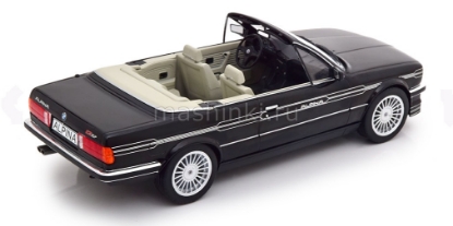 Изображение MODELCAR 1/18 BMW Alpina C2 2.7 Convertible (E30) 1986 black