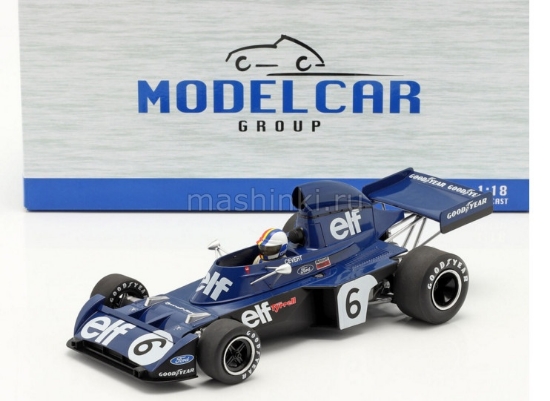 Изображение MODELCAR 1/18 TYRRELL FORD 006 №6 F.Cevert Formula 1 GP Belgium 1973