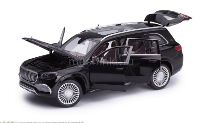 Изображение NOREV 1/18 MERCEDES-MAYBACH GLS 600 4Matic (X167) 2021 black