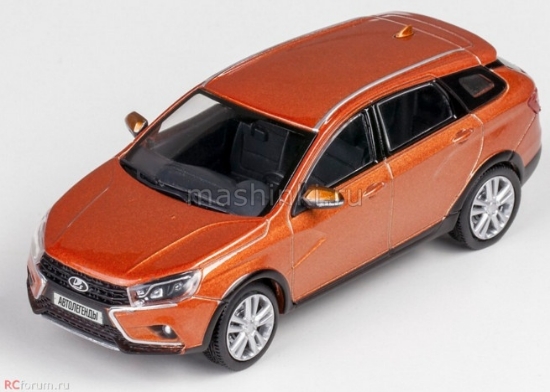 Изображение АЛ-Новая эпоха-007 1/43 LADA Vesta SW Cross бронзовый (06.12.2021)