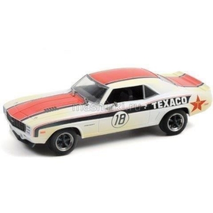 Изображение GREENLIGHT 1/43 CHEVROLET Camaro RS №18 Texaco 1969