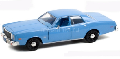 Изображение GREENLIGHT 1/24 PLYMOUTH Fury 1977 blue (к/ф Кристина)