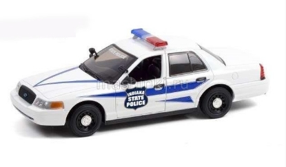 Изображение GREENLIGHT 1/24 FORD Crown Victoria Police Interceptor Indiana State Police 2008